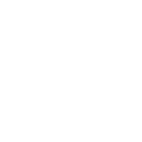 simple white vector outline of a man in round glasses wearing graduation cap