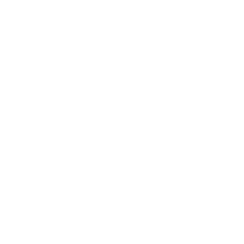 simple white vector outline of a smartphone